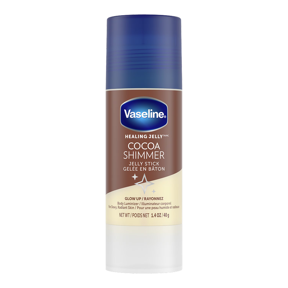 Vaseline Cocoa Shimmer Body Balm Jelly Stick 1.41oz-All-Aladin Beauty