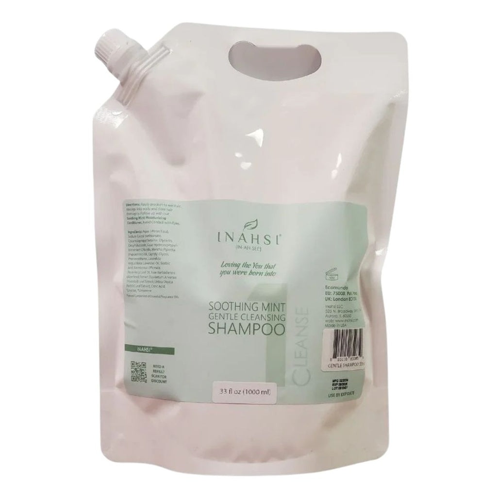 Inahsi Naturals Soothing Mint Milde Reinigende Shampoo