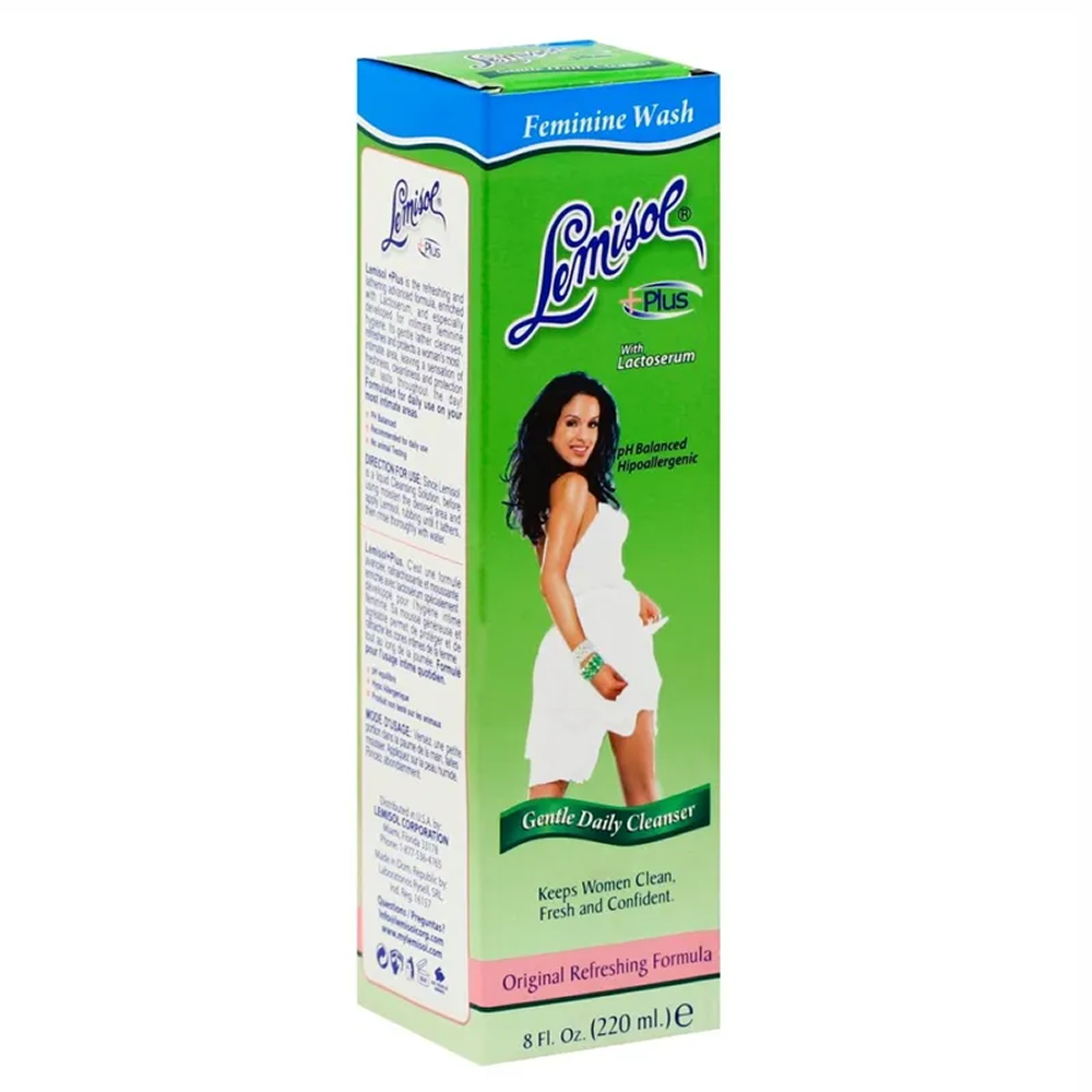 Lemisol Plus Feminine Wash Original-Cleansing Gel-Aladin Beauty