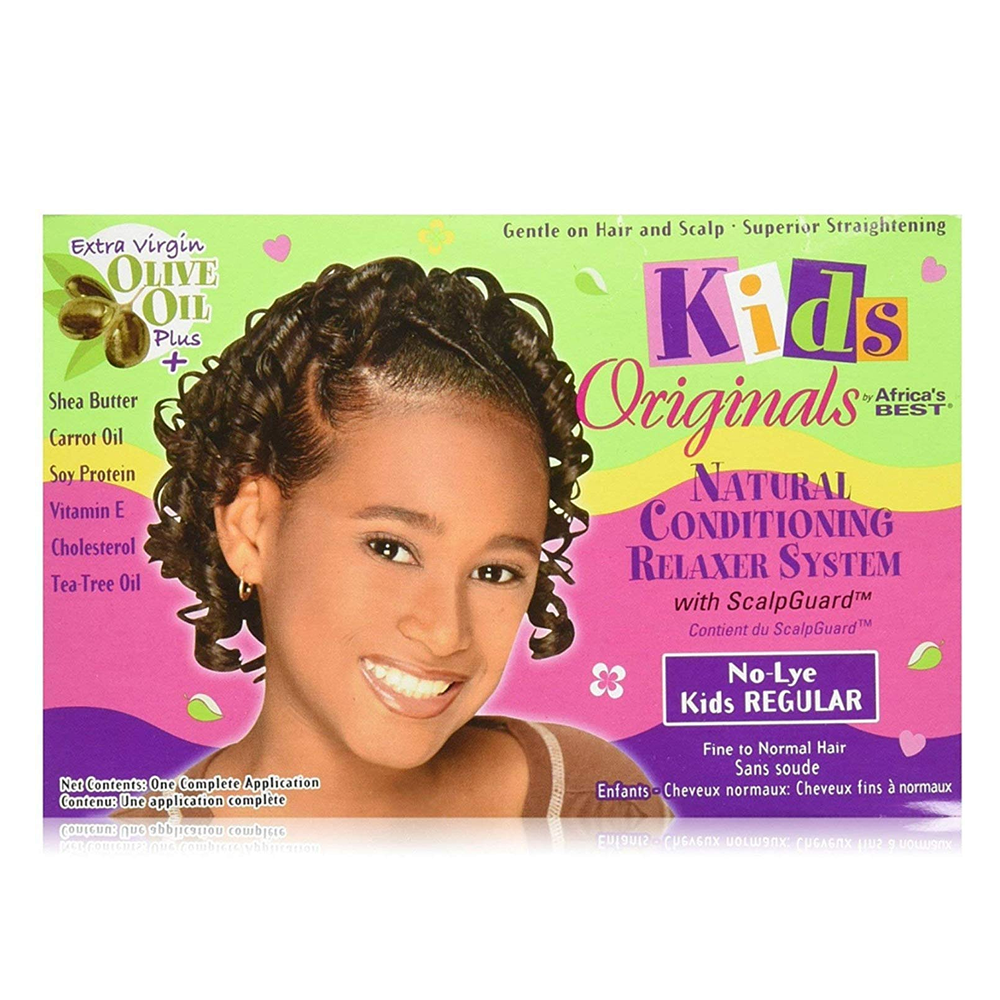 Africa's Best Kids Originals Relaxer Kit Regular