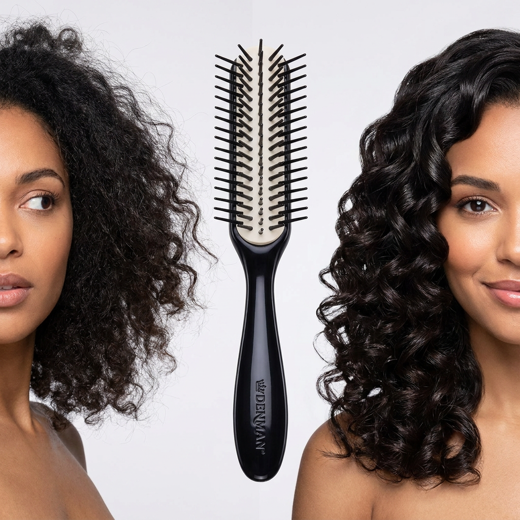 Denman Brush D143 (5 Rows)