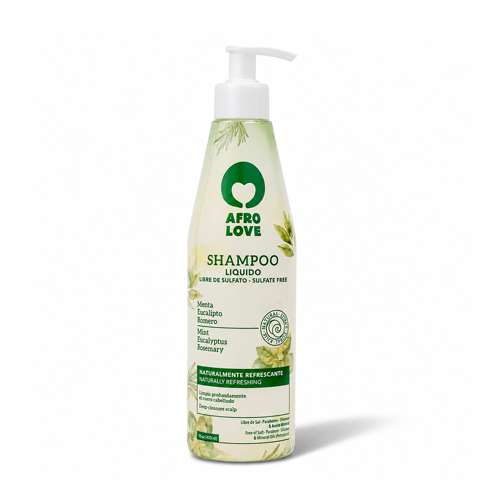 Afro Love Shampoo Liquid