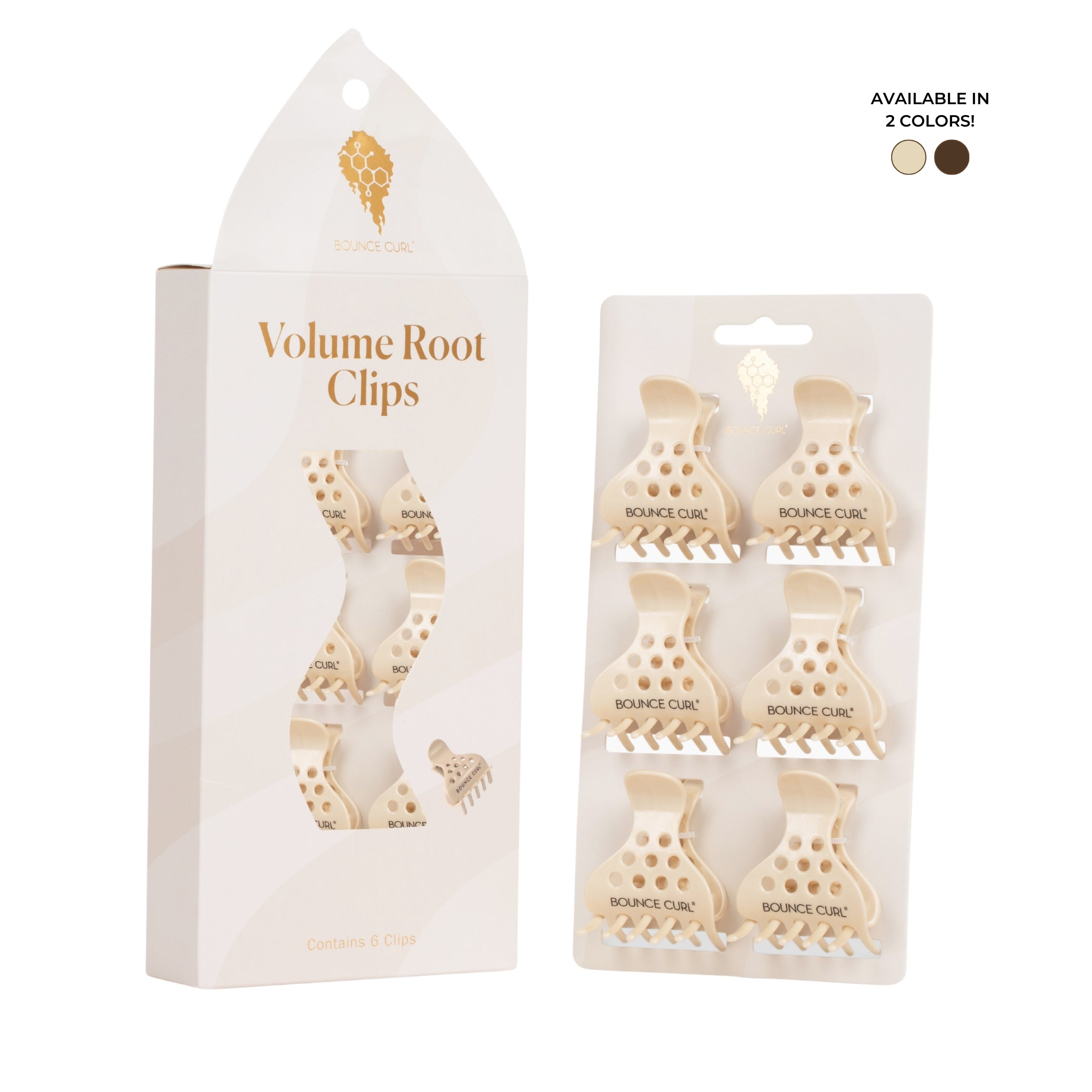 Bounce Curl Volume Root Clips-Hair Clips-Aladin Beauty