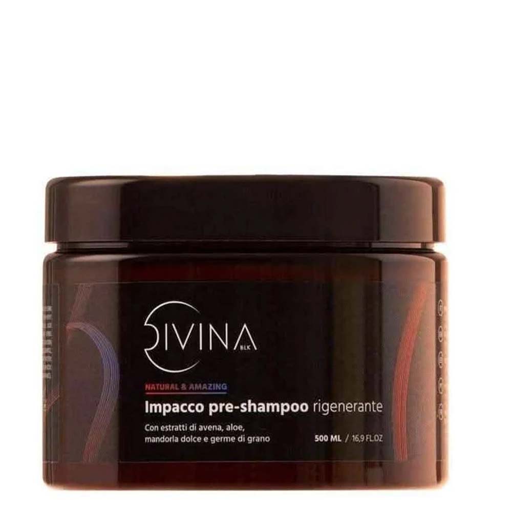 Divina BLK Regenerating Pre-Shampoo 500ml