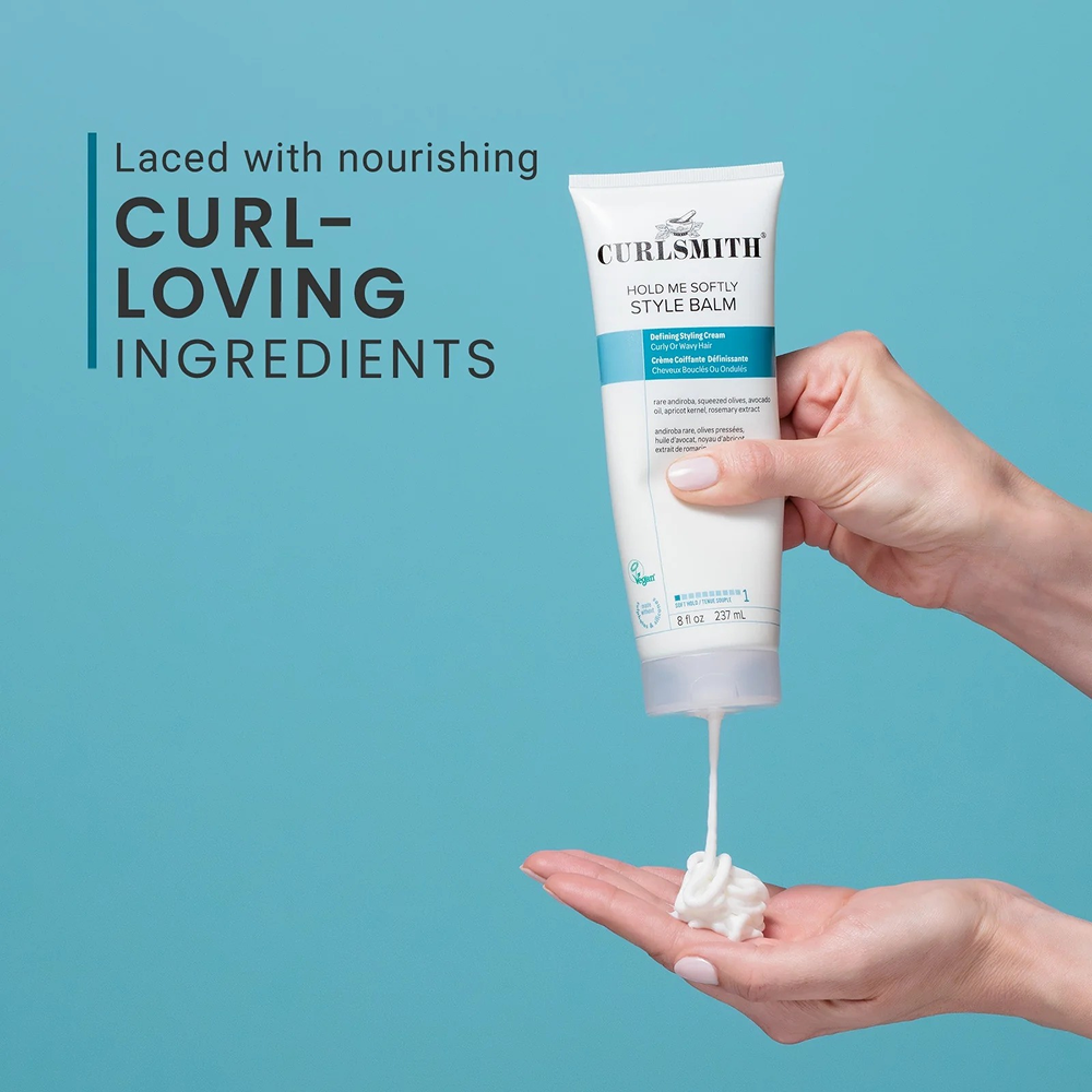 Curlsmith Moisture Recipe Hold Me Softly Style Balm
