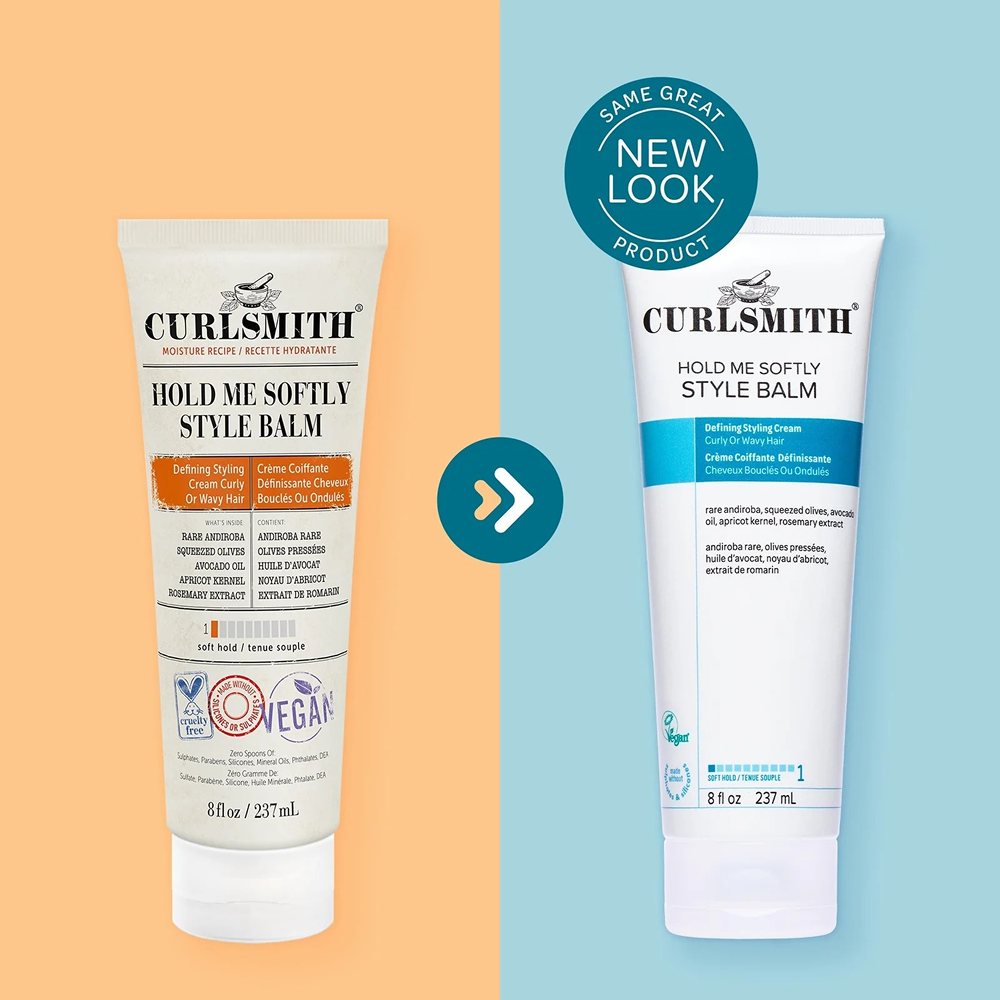 Curlsmith Moisture Recipe Hold Me Softly Style Balm